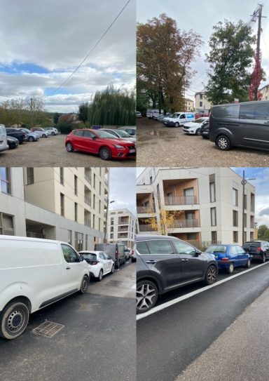 Stationnement à Dardilly