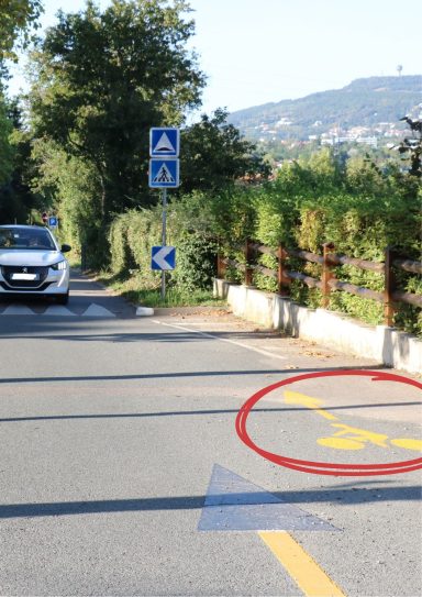 Pistes cyclables dangereuses 